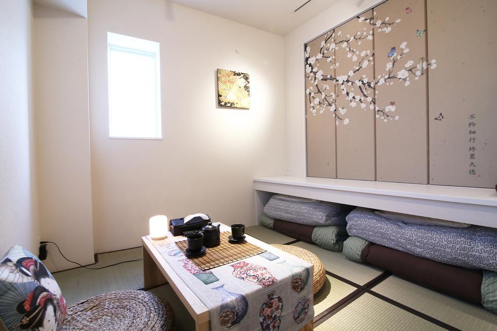 Apartament The Sorapia Tokio Zewnętrze zdjęcie