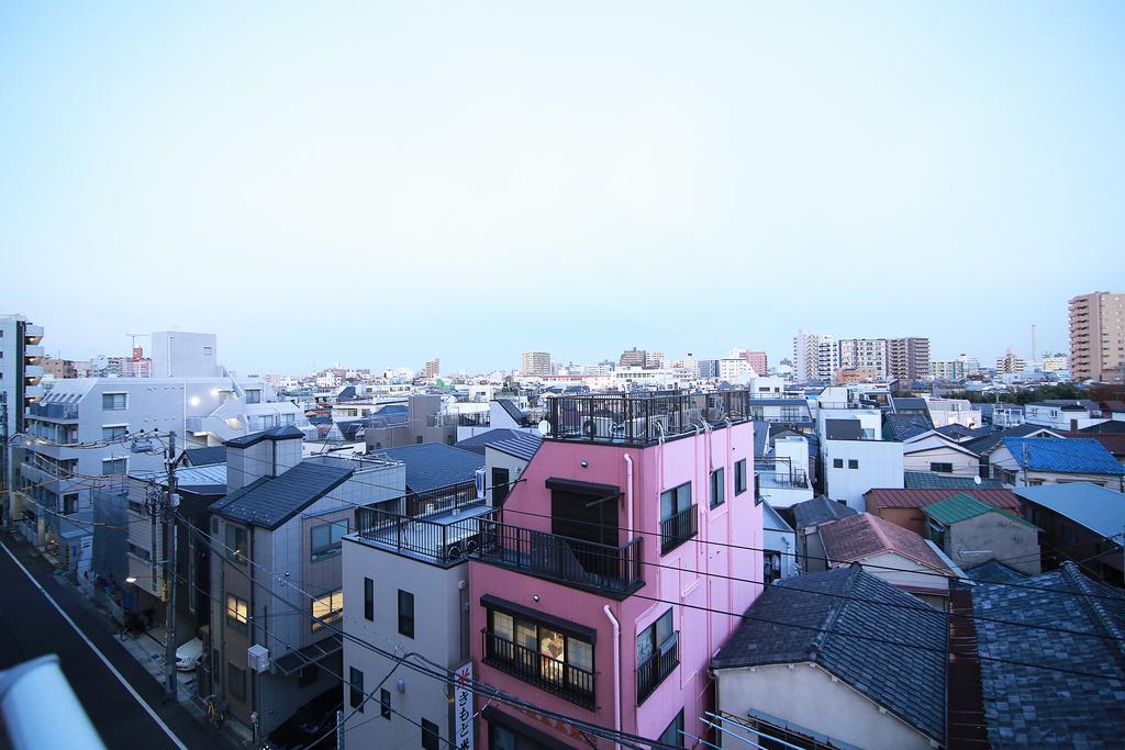 Apartament The Sorapia Tokio Zewnętrze zdjęcie